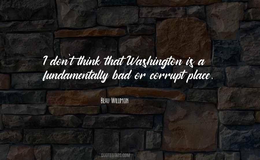 Quotes About Washington #629804