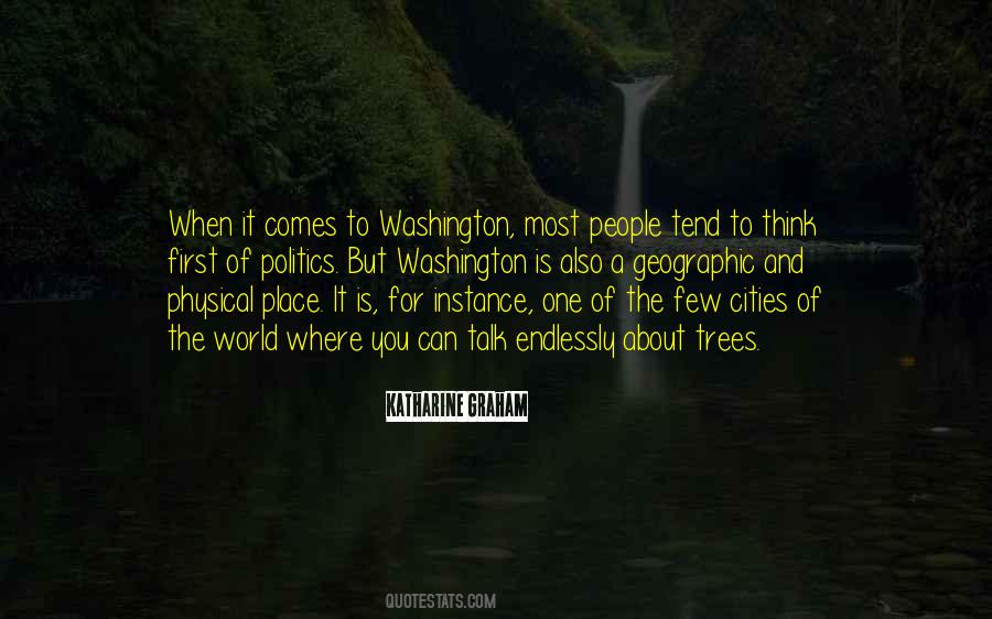 Quotes About Washington #638315