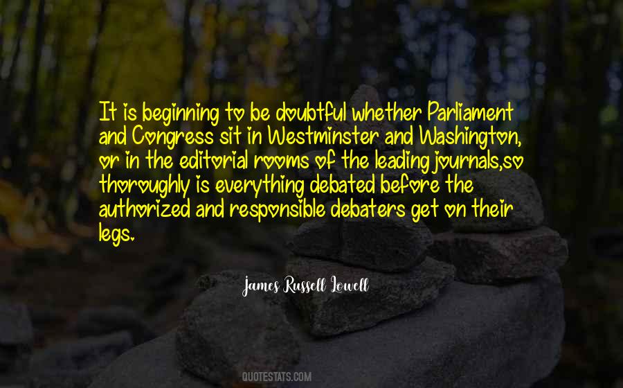 Quotes About Washington #645791