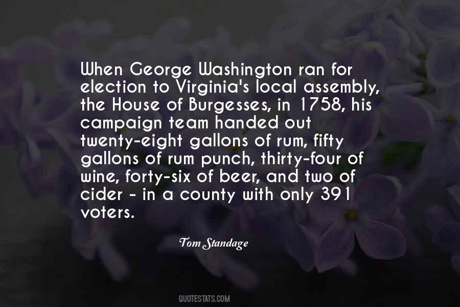 Quotes About Washington #654928