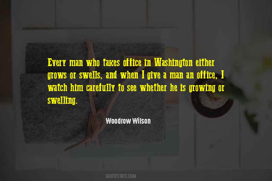 Quotes About Washington #669091