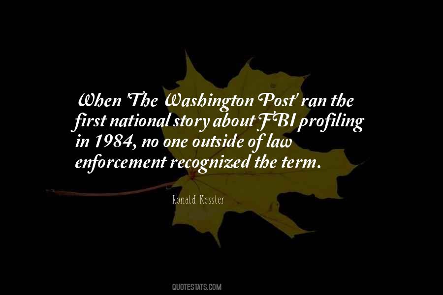 Quotes About Washington #685934