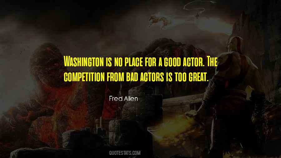 Quotes About Washington #756559