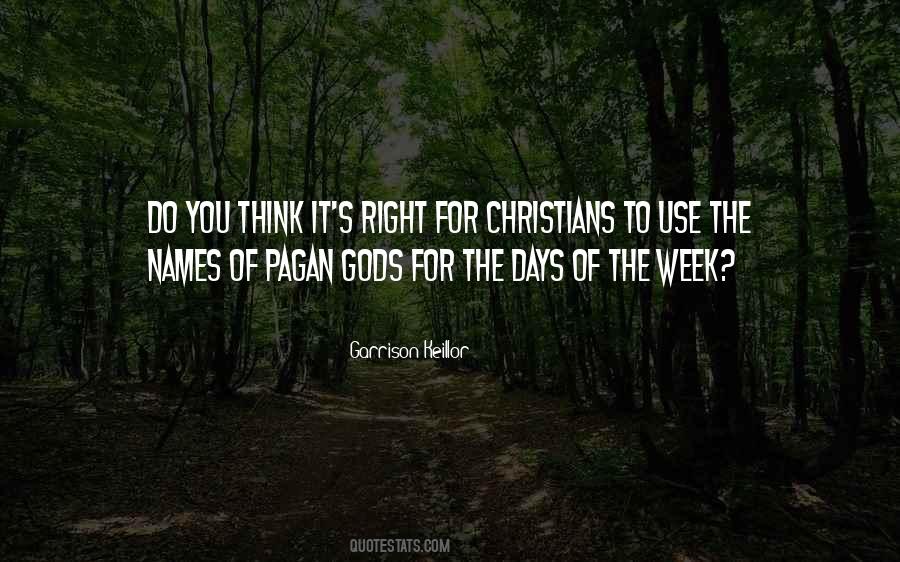 Quotes About Days Of The Week #1179377