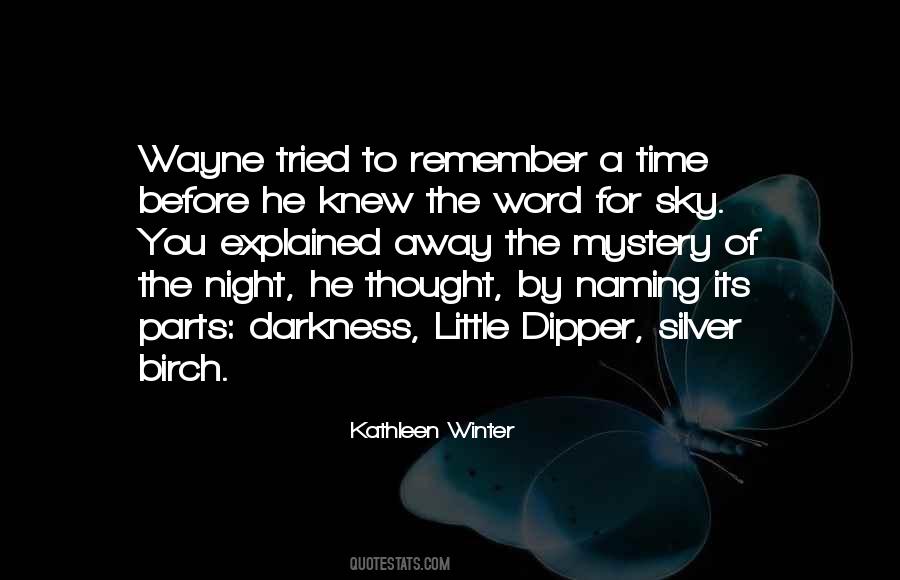 Quotes About Birch #1137497