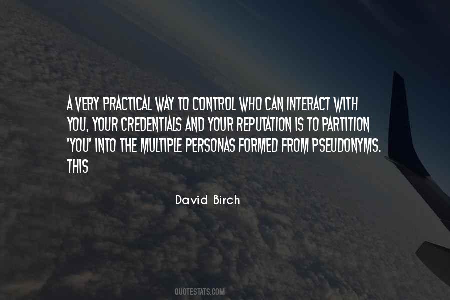Quotes About Birch #133525
