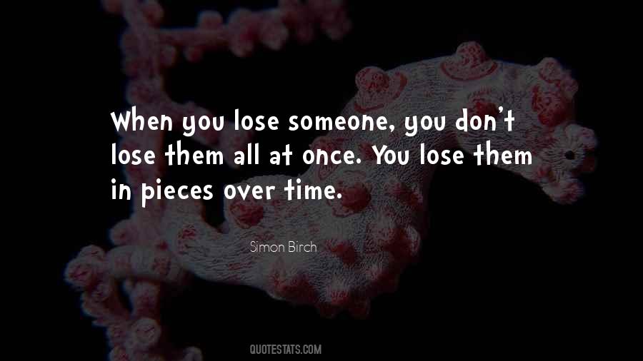 Quotes About Birch #396303