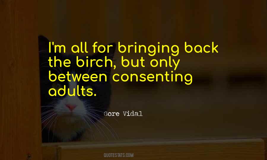 Quotes About Birch #457622