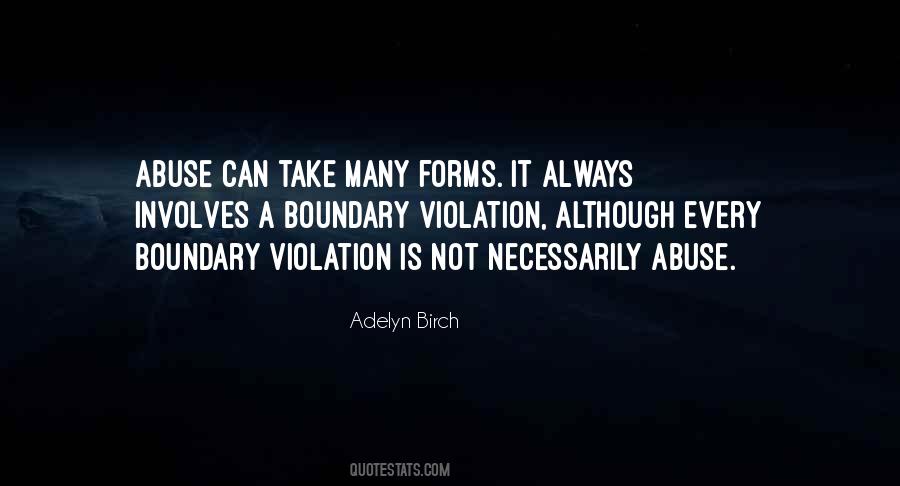 Quotes About Birch #590239