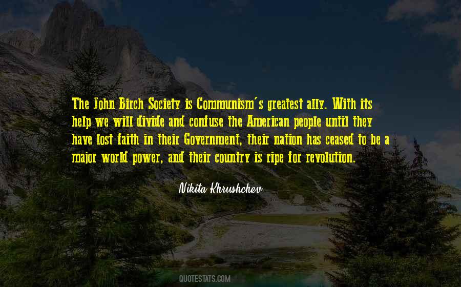 Quotes About Birch #938896