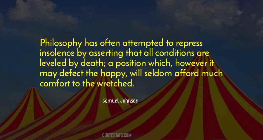 Happy Death Quotes #113625