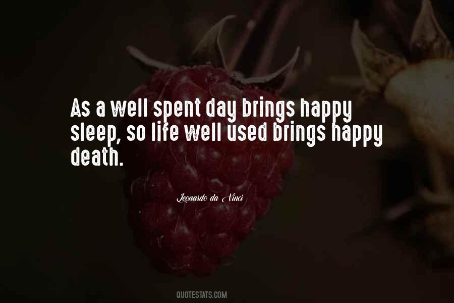 Happy Death Quotes #1429664