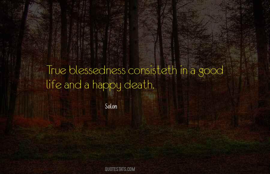 Happy Death Quotes #1454513