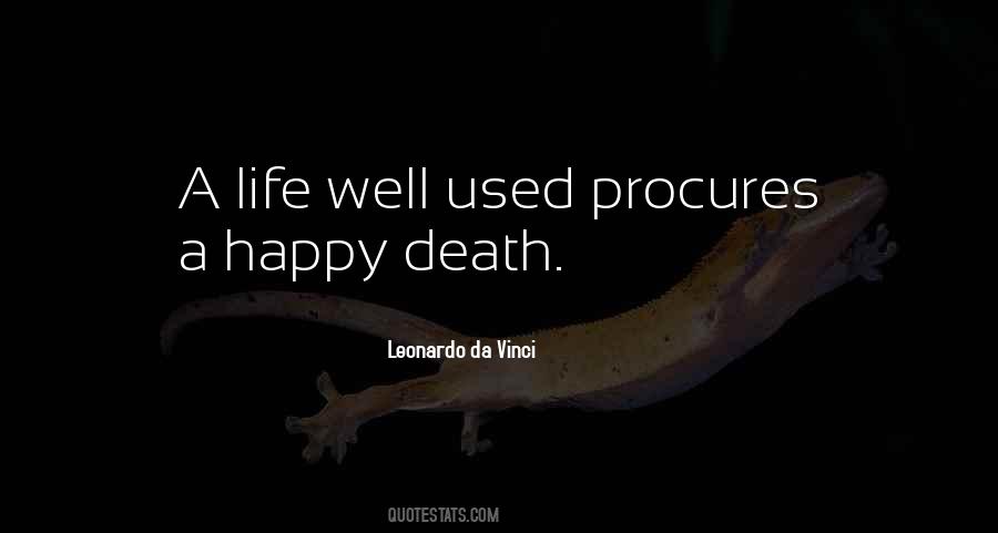 Happy Death Quotes #417090
