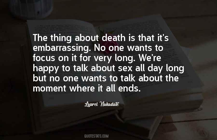 Happy Death Quotes #482964