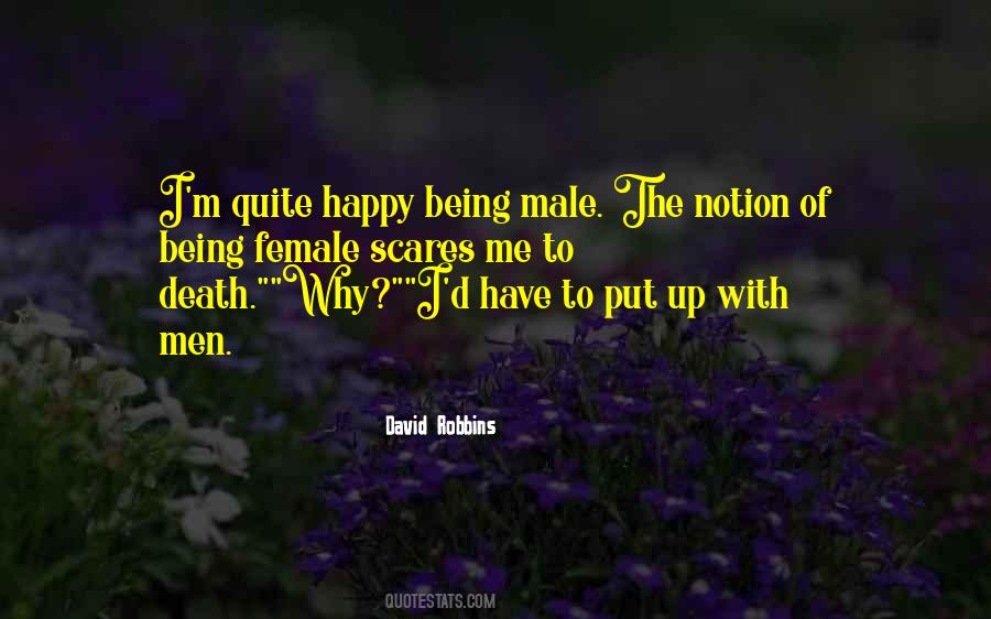 Happy Death Quotes #530349