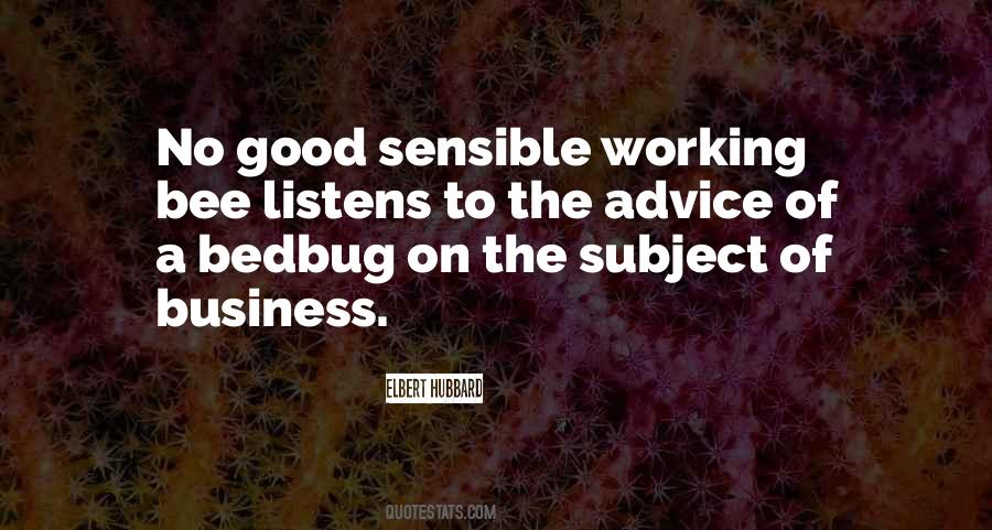 Business Advice Advice Quotes #406262