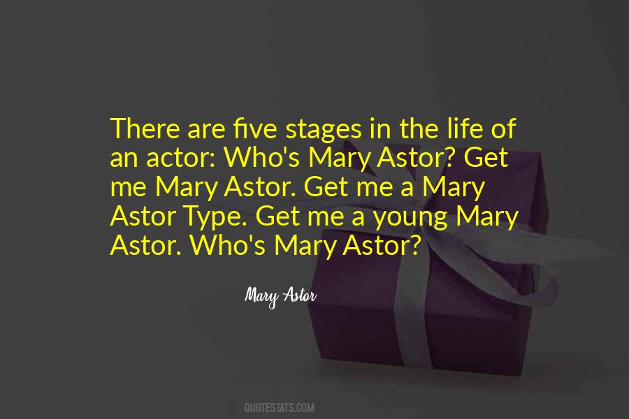 Quotes About Stages In Life #1313223