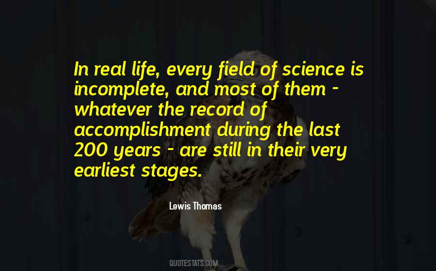 Quotes About Stages In Life #1404579