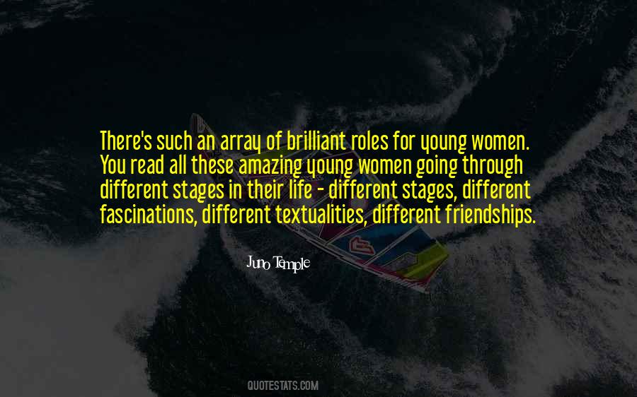 Quotes About Stages In Life #199179