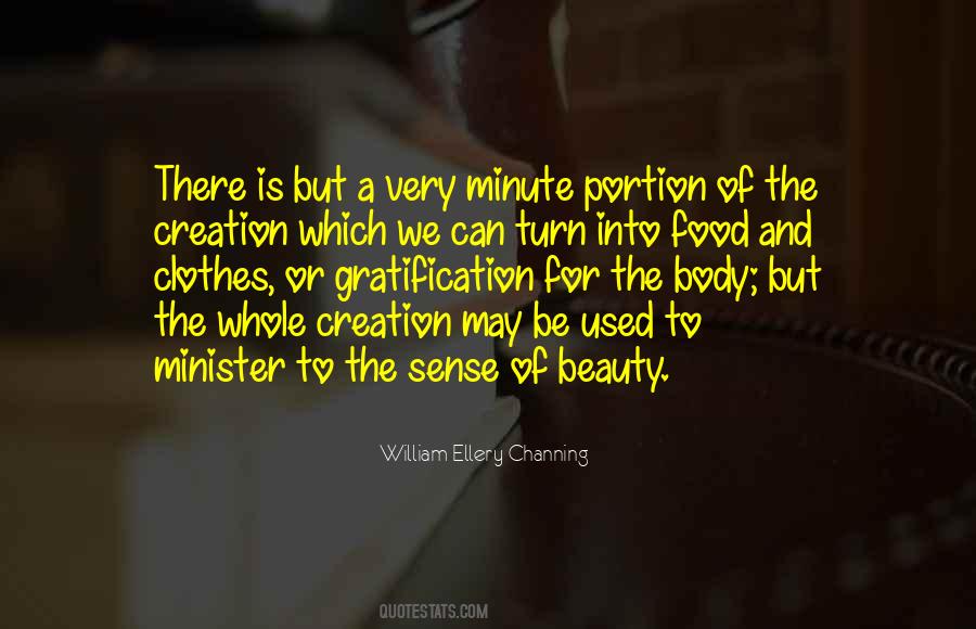 Sense Of Beauty Quotes #1130782