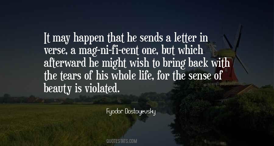 Sense Of Beauty Quotes #1854235