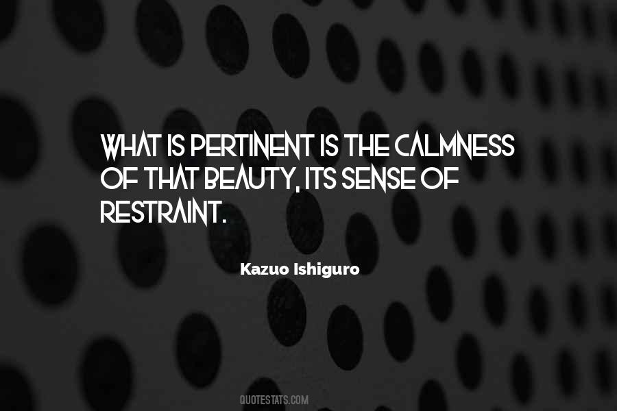 Sense Of Beauty Quotes #297065