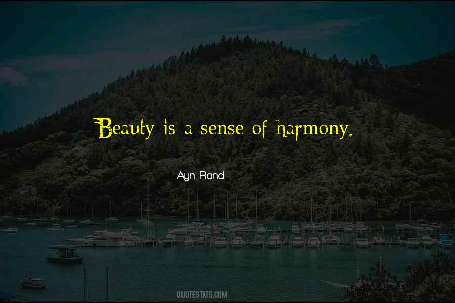 Sense Of Beauty Quotes #55140
