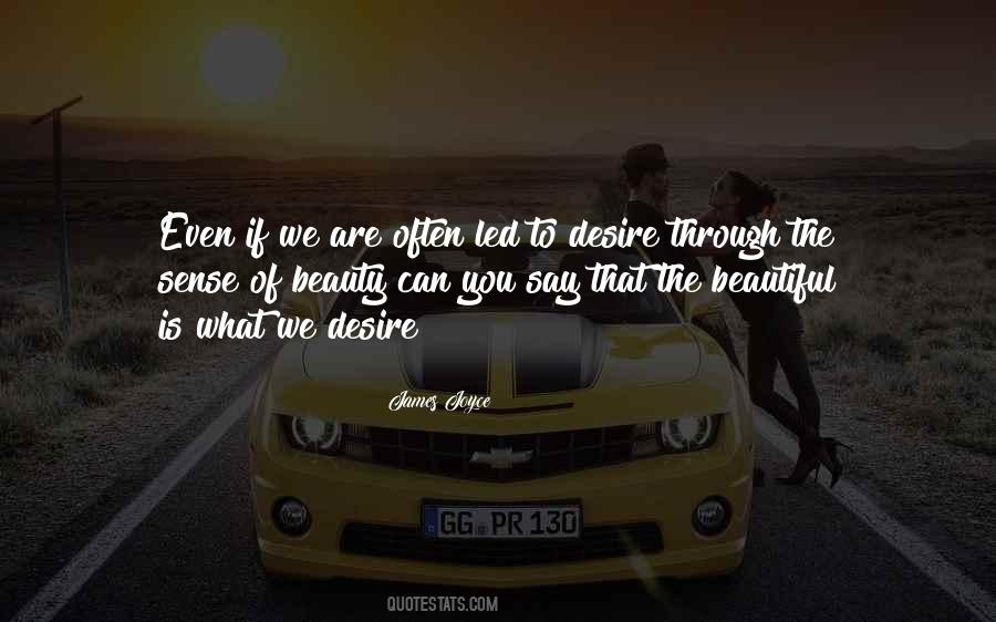 Sense Of Beauty Quotes #712159