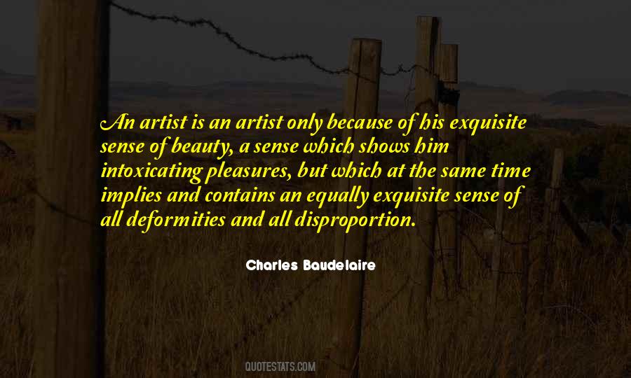 Sense Of Beauty Quotes #761014