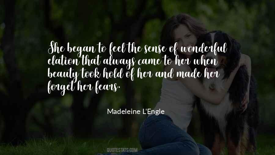 Sense Of Beauty Quotes #930499