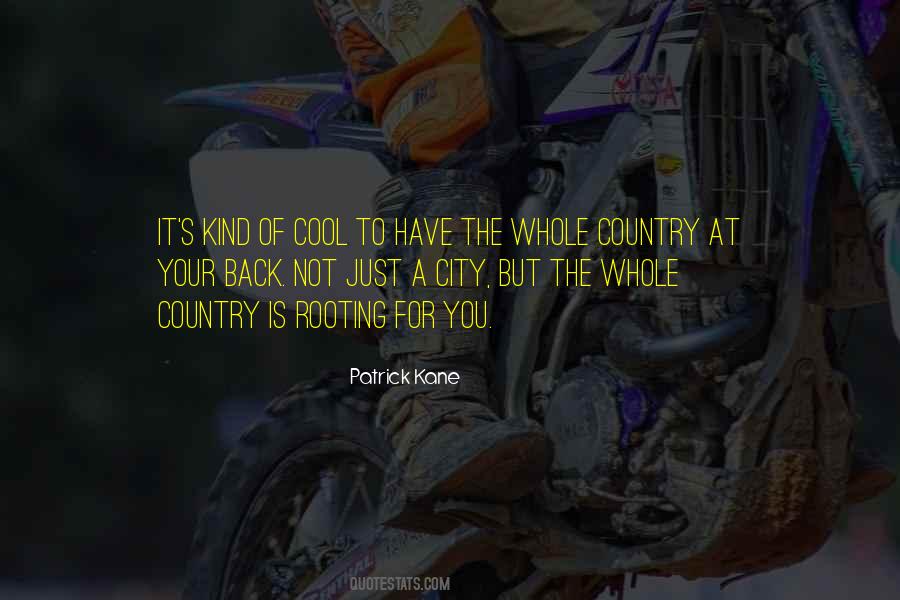 Rooting For Quotes #1175800