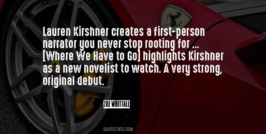 Rooting For Quotes #1389591