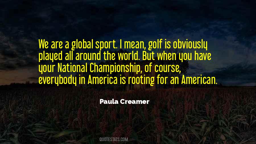 Rooting For Quotes #1797050