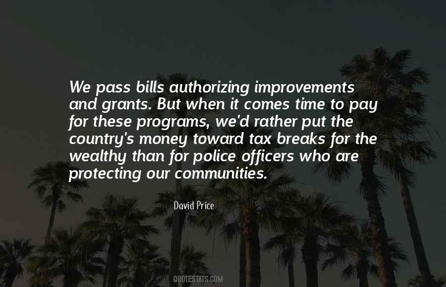 Tax Breaks Quotes #1326308