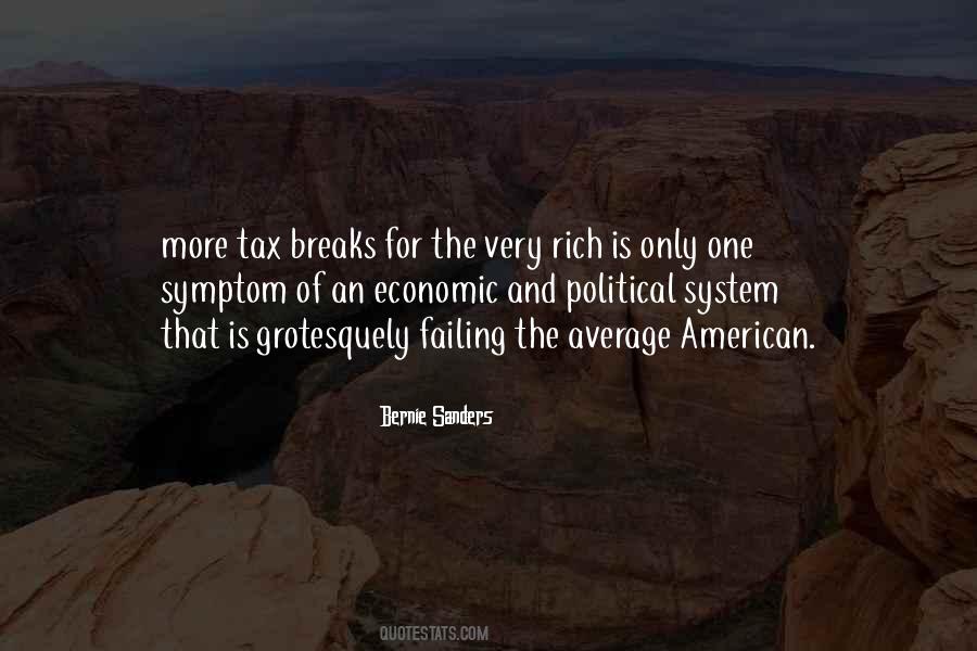 Tax Breaks Quotes #1734898