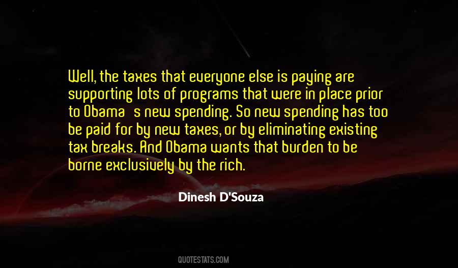 Tax Breaks Quotes #1811179