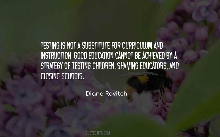 Quotes About School Testing #797454