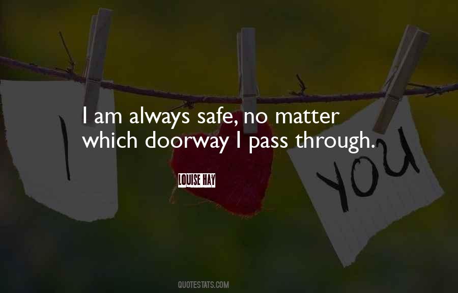 Quotes About Doorways #476864