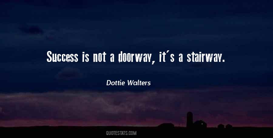 Quotes About Doorways #502478