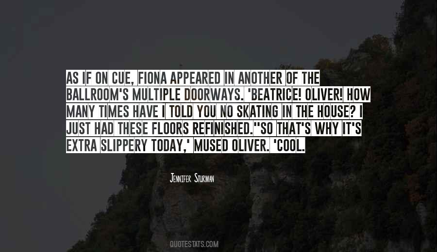 Quotes About Doorways #705010