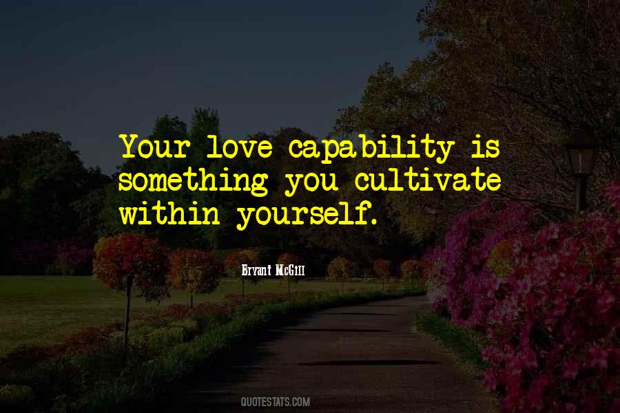 Quotes About Your Capabilities #1037304