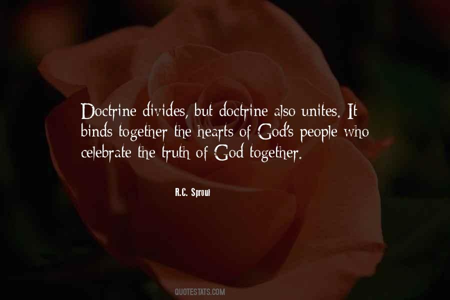 Truth Divides Quotes #1863113