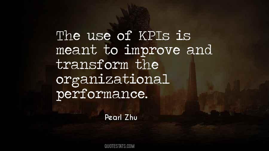 Top 14 Quotes About Kpis: Famous Quotes & Sayings About Kpis