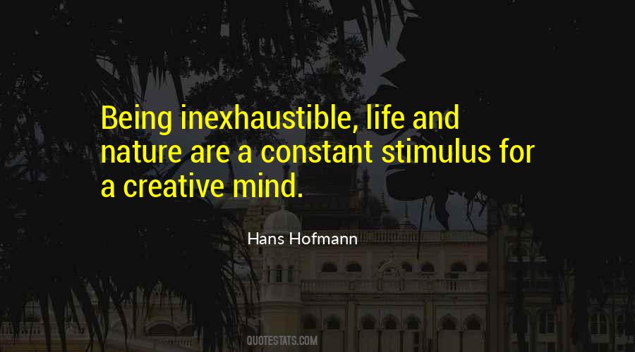 Quotes About A Creative Mind #1342996