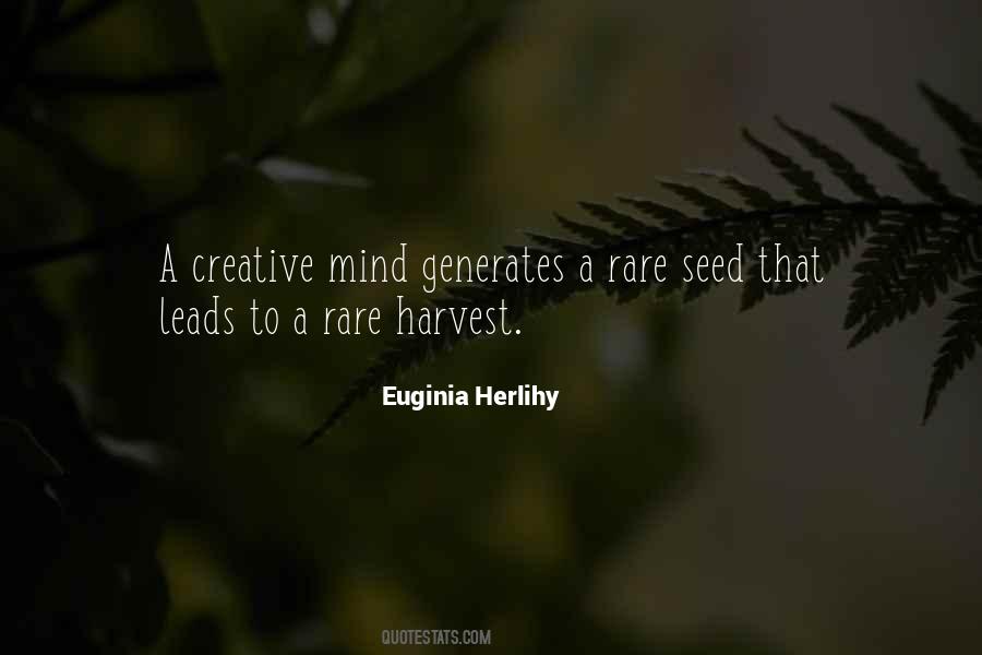 Quotes About A Creative Mind #1469833