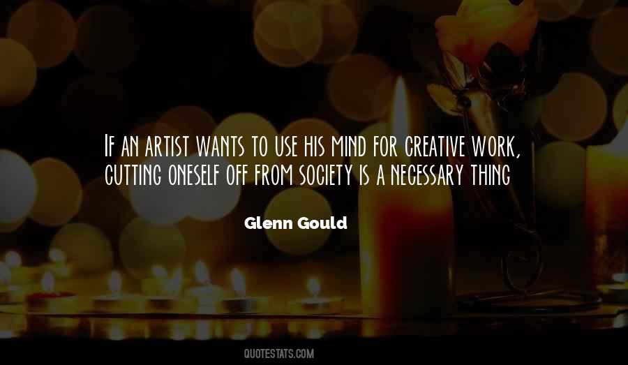 Quotes About A Creative Mind #745671