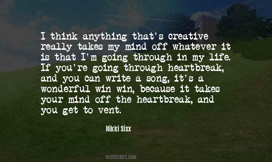 Quotes About A Creative Mind #769109