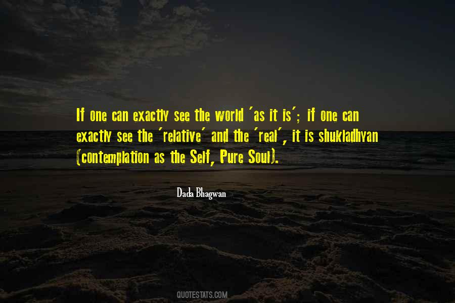 Spiritual Contemplation Quotes #1631930