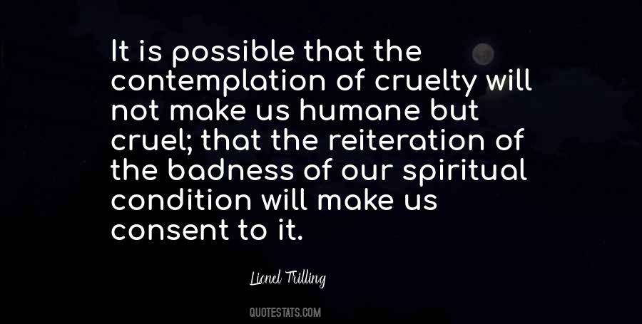 Spiritual Contemplation Quotes #231593